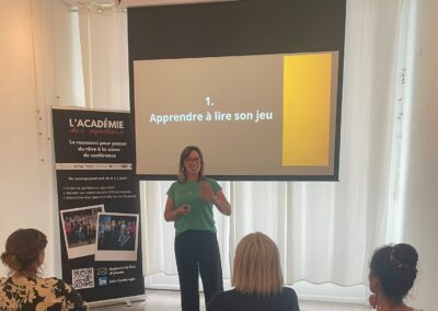 Ateliers interactifs